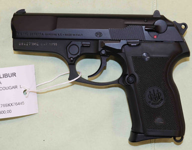 Pistola Beretta Modello 8000 F Calibro 9X21