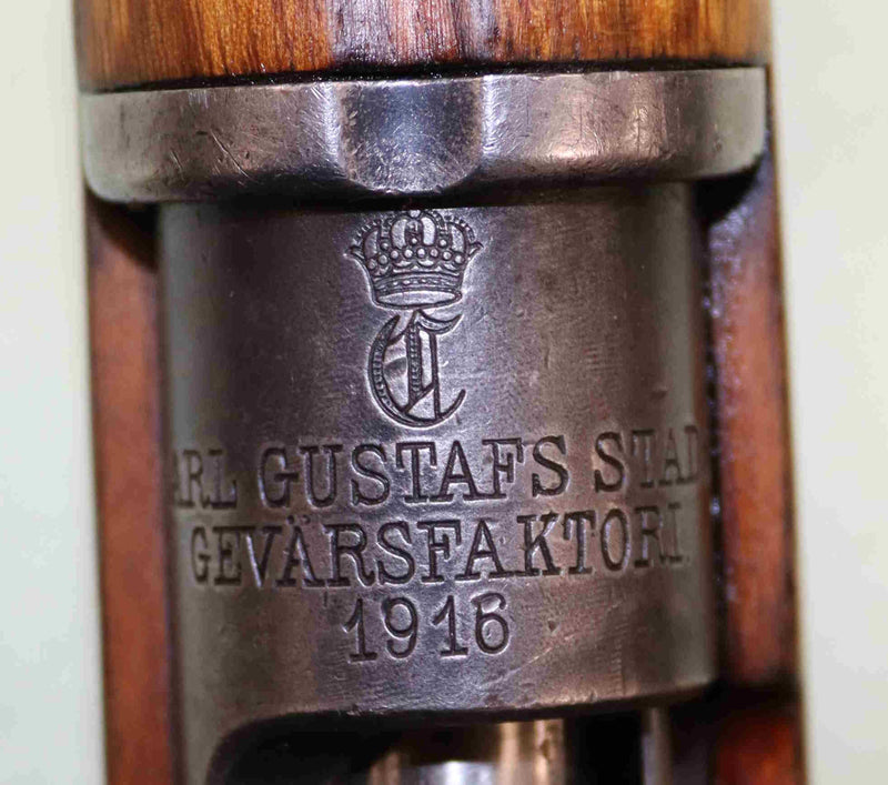 Carabina Carl Gustafs Modello 1896 Calibro 6.5X55