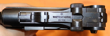 Pistola Luger WaffenFabrik Bern Modello 06/24 Calibro 7.65 Para