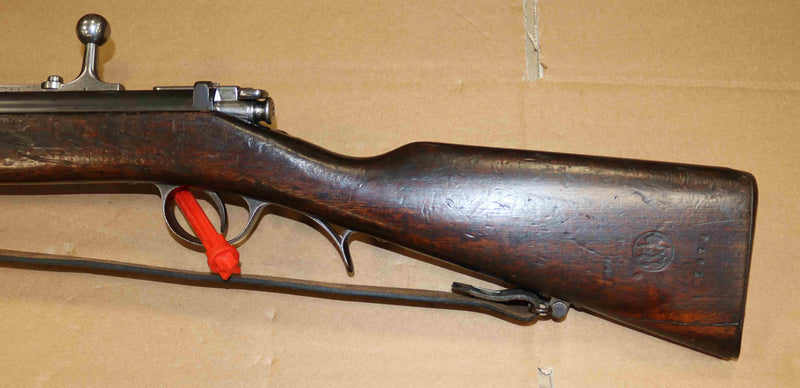 Carabina Steyr Modello 1886 Calibro 8,2X53R Antica