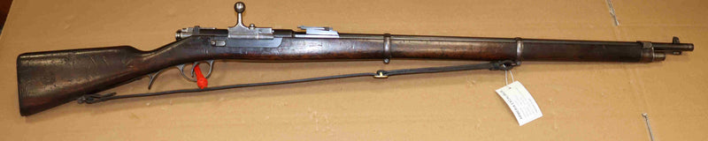 Carabina Steyr Modello 1886 Calibro 8,2X53R Antica