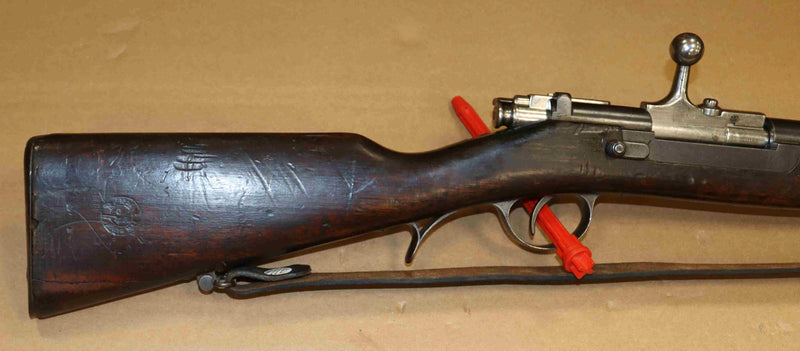 Carabina Steyr Modello 1886 Calibro 8,2X53R Antica