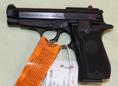 Pistola Beretta Modello 84F Calibro 9X17