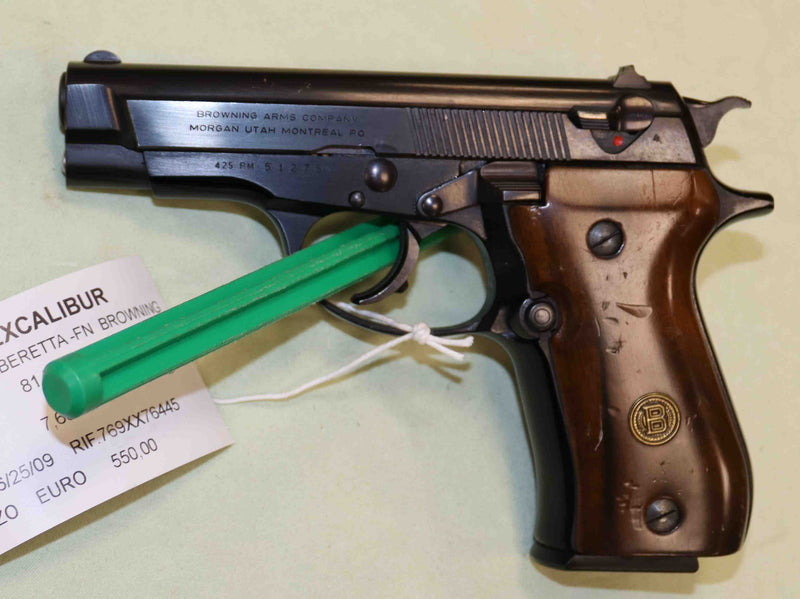 Pistola Beretta  - FN Browning Modello 81DA Calibro 7.65