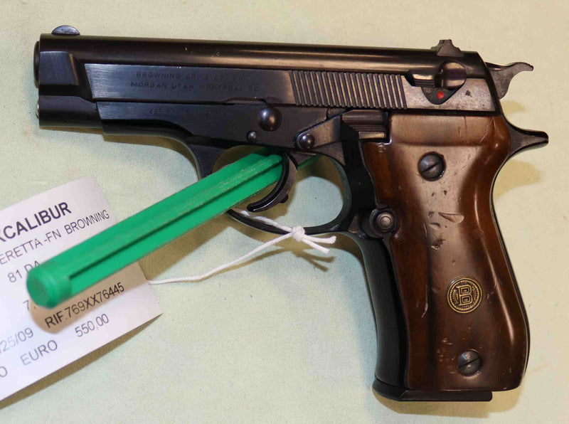 Pistola Beretta  - FN Browning Modello 81DA Calibro 7.65