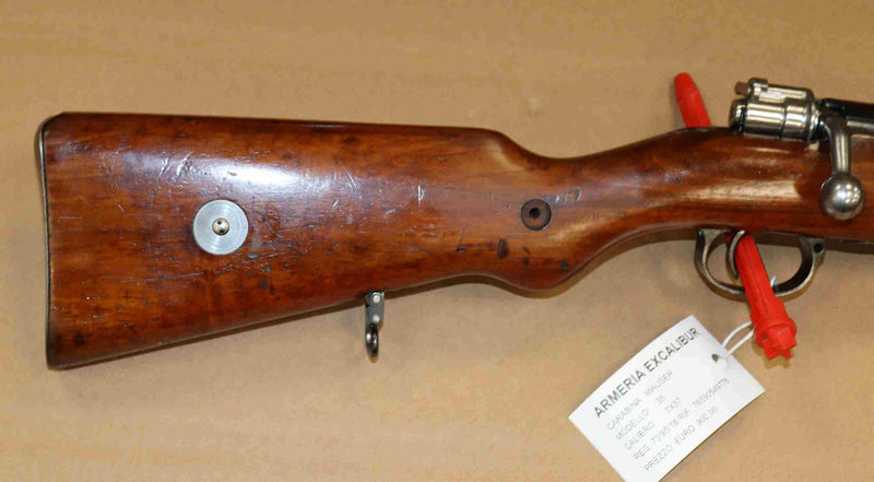 Carabina Mauser 1935 Chile Calibro 7X57