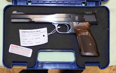 Pistola Smith & Wesson Modello 41 Calibro 22 LR Sportiva