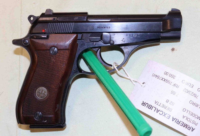 Pistola Beretta Modello 82BB Calibro 7.65