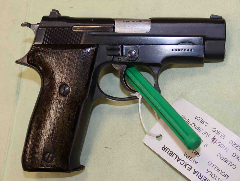 Pistola Astra Modello 80 Calibro 9 Steyr