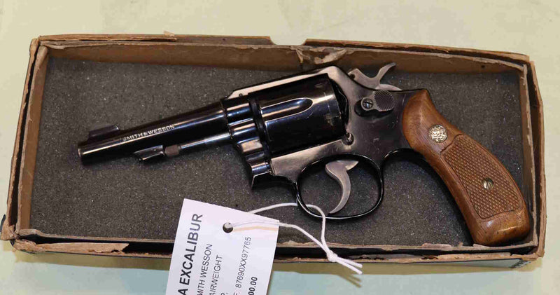 Revolver Smith & Wesson Modello 12 Airweight Calibrp 38 SP