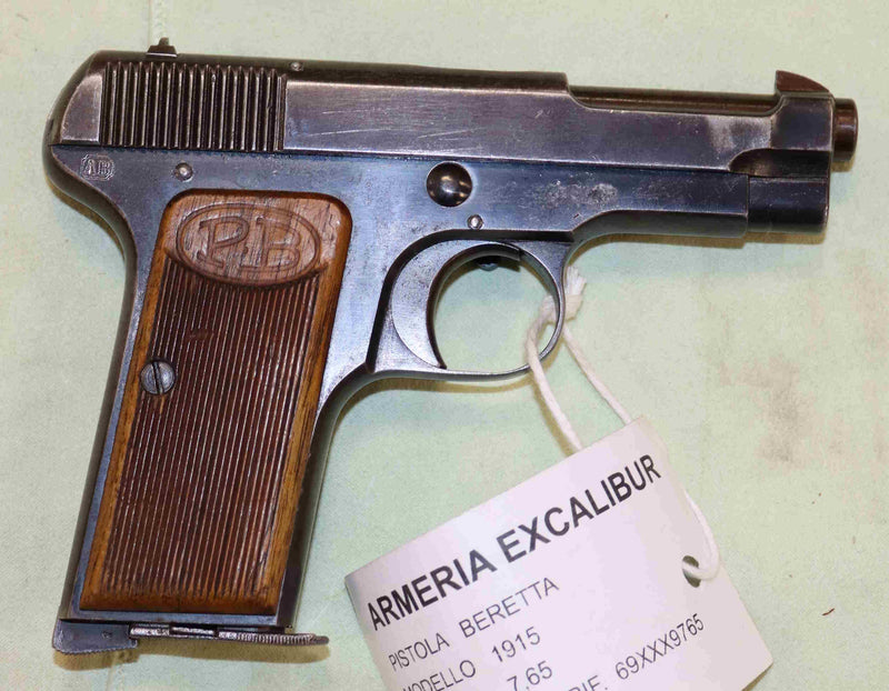 Pistola Beretta 1915 Calibro 7.65