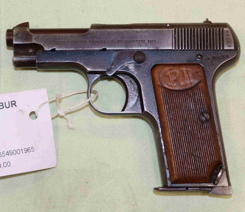 Pistola Beretta 1915 Calibro 7.65