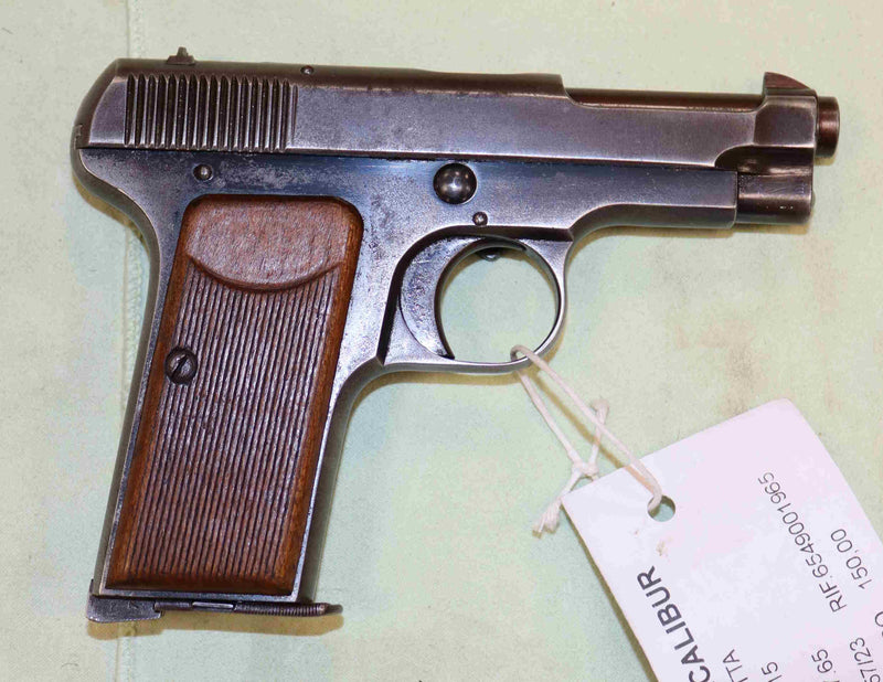 Pistola Beretta 1915 Calibro 7.65