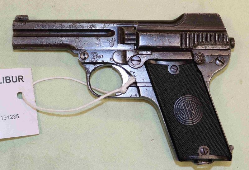 Pistola Steyr 1909 Calibro 7.65