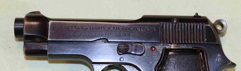 Pistola Beretta 34 Regio Esercito Calibro 9X17