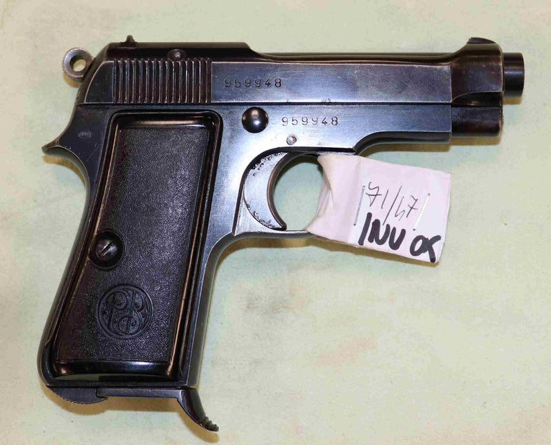 Pistola Beretta 34 Regio Esercito Calibro 9X17