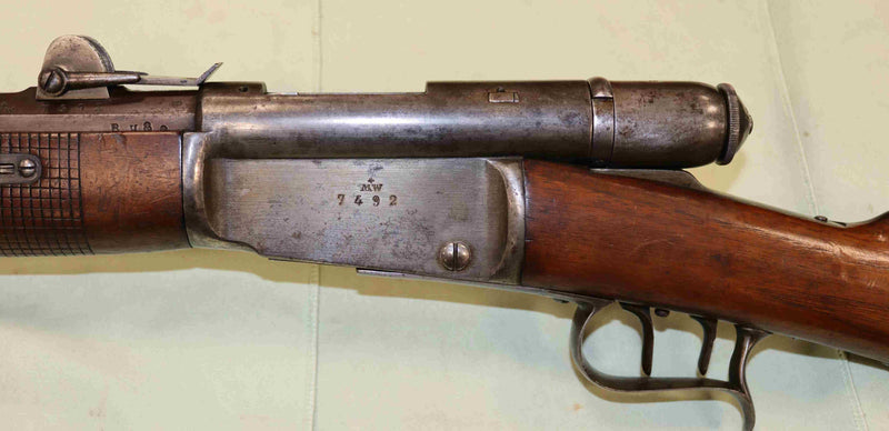 Carabina Waffenfabrik Modello 1888 Calibro 10.40