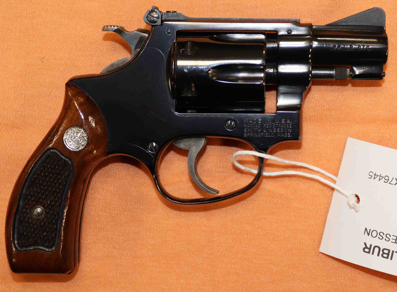 Revolver Smith & Wesson Modello 34-1 Calibro 22 LR