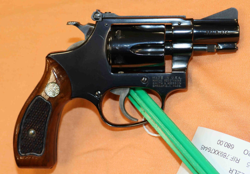 Revolver Smith & Wesson Modello 34-1 Calibro 22 LR