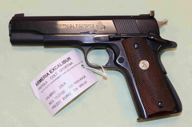 Pistola Colt Modello 1911A1 Calibro 22LR Sportiva