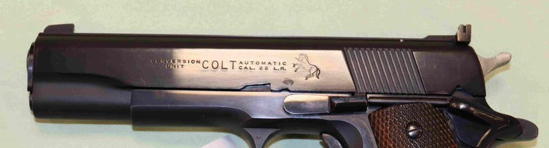 Pistola Colt Modello 1911A1 Calibro 22LR Sportiva