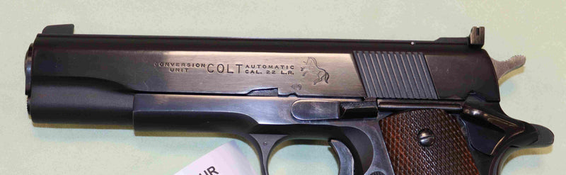 Pistola Colt Modello 1911A1 Calibro 22LR Sportiva