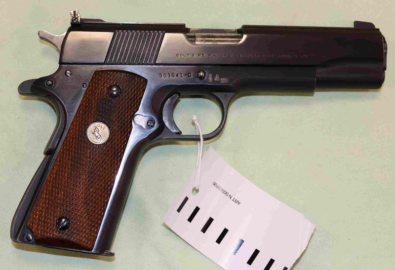 Pistola Colt Modello 1911A1 Calibro 22LR Sportiva