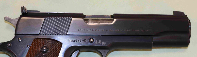 Pistola Colt Modello 1911A1 Calibro 22LR Sportiva