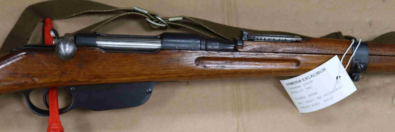 Carabina Steyr Modello 1895 Calibro 8X56R