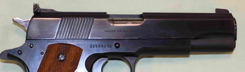 Pistola Colt Modello 1911A1 Calibro 22LR Sportiva