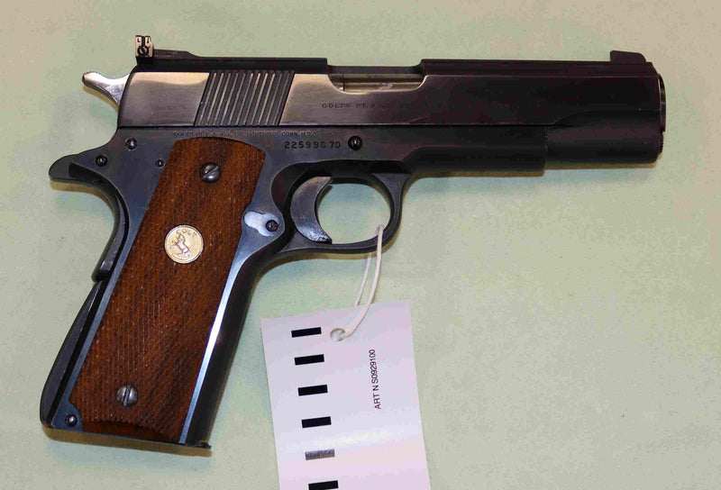 Pistola Colt Modello 1911A1 Calibro 22LR Sportiva