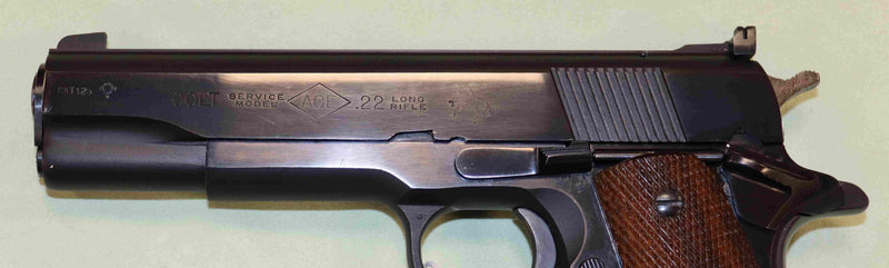 Pistola Colt Modello Ace (1970) Calibro 22LR Sportiva