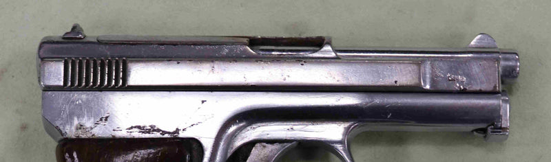 Pistola Mauser Modello 1910 Calibro 6.35