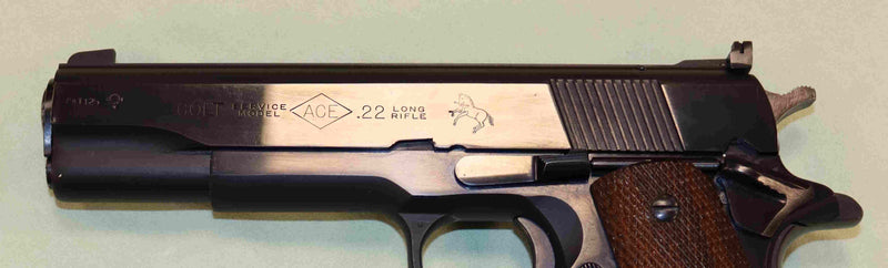 Pistola Colt Modello Ace (1970) Calibro 22LR Sportiva