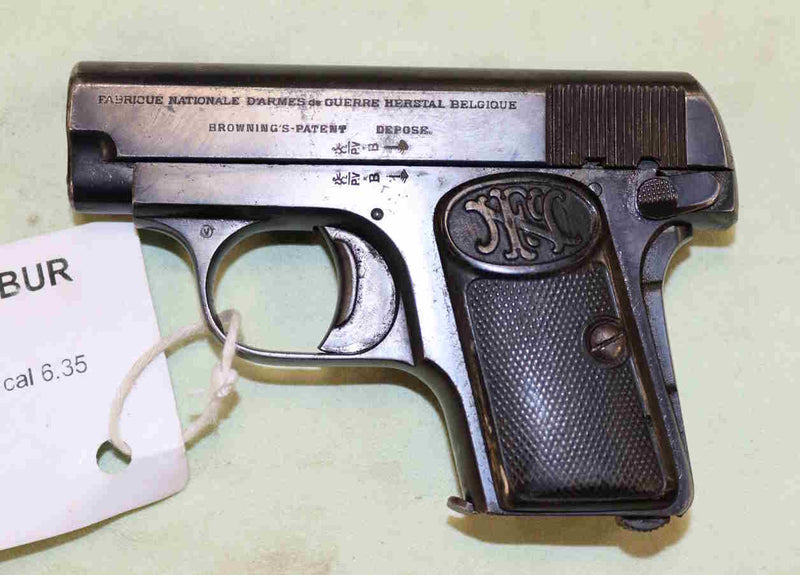 Pistola FN Browning 1906 Calibro 6.35