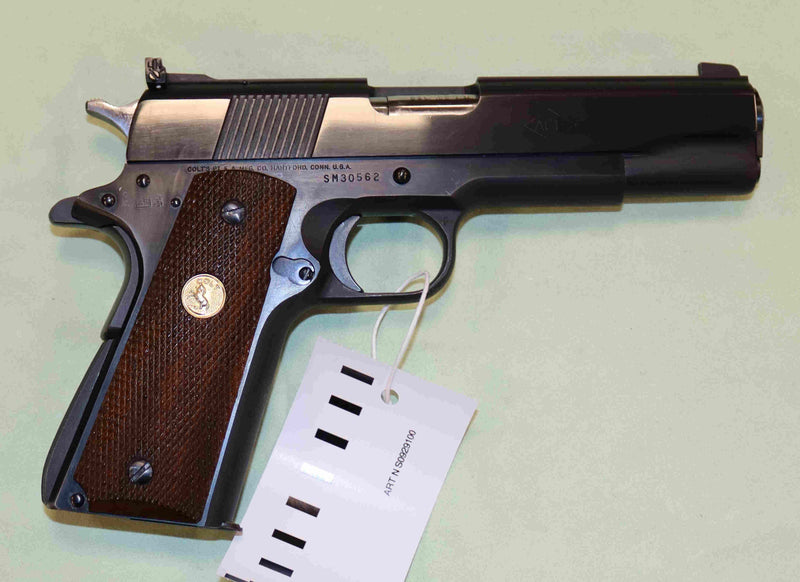 Pistola Colt Modello Ace (1970) Calibro 22LR Sportiva