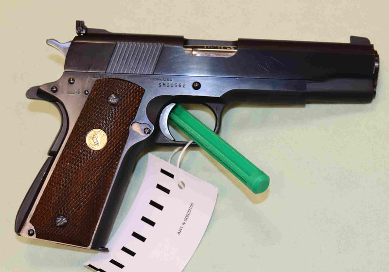 Pistola Colt Modello Ace (1970) Calibro 22LR Sportiva