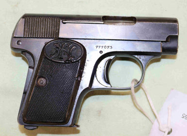 Pistola FN Browning 1906 Calibro 6.35