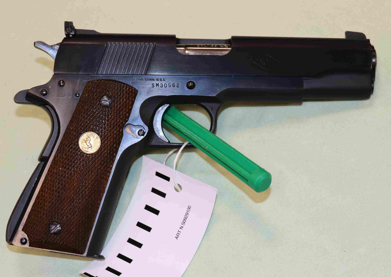 Pistola Colt Modello Ace (1970) Calibro 22LR Sportiva