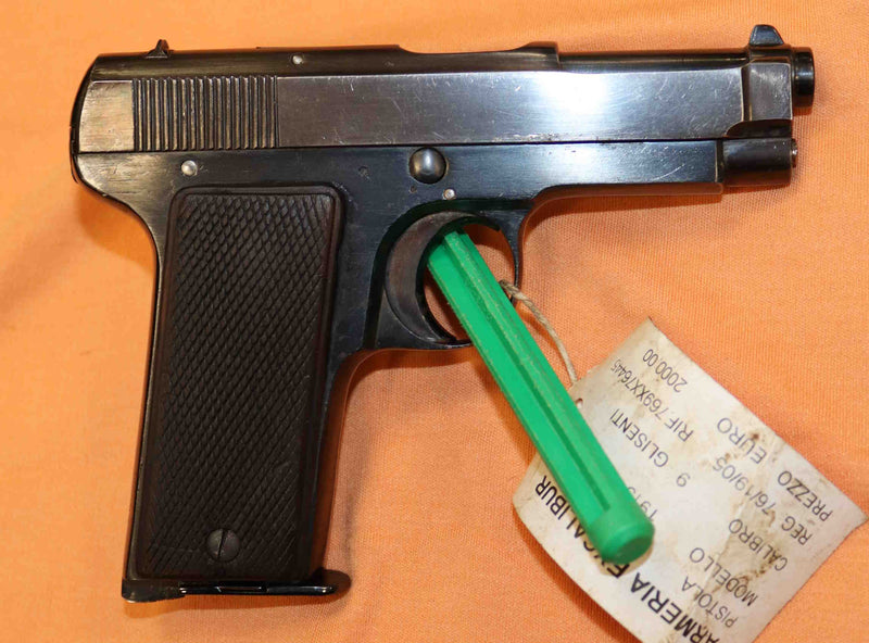 Pistola Beretta Modello 1915 Calibro 9 Glisenti