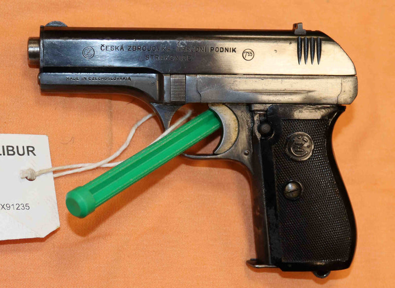 Pistola CZ Modello 27 Calibro 7.65