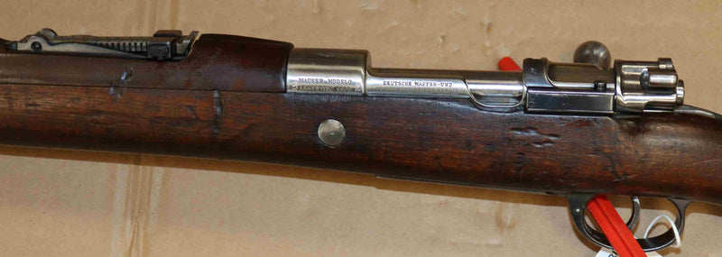 Carabina DWM 1909 Argentino Calibro 7.65x53