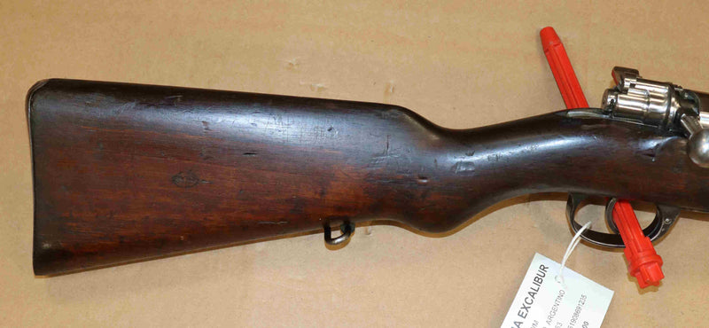 Carabina DWM 1909 Argentino Calibro 7.65x53