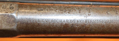 Fucile Westley Richards Birmingham Modello 1868 Papalino Calibro .52