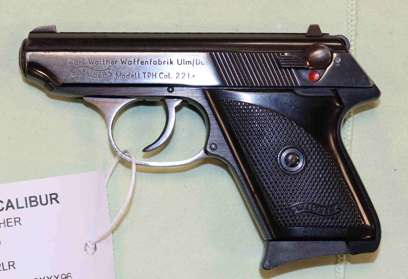 Pistola Walther Modello TPH Calibro 22LR