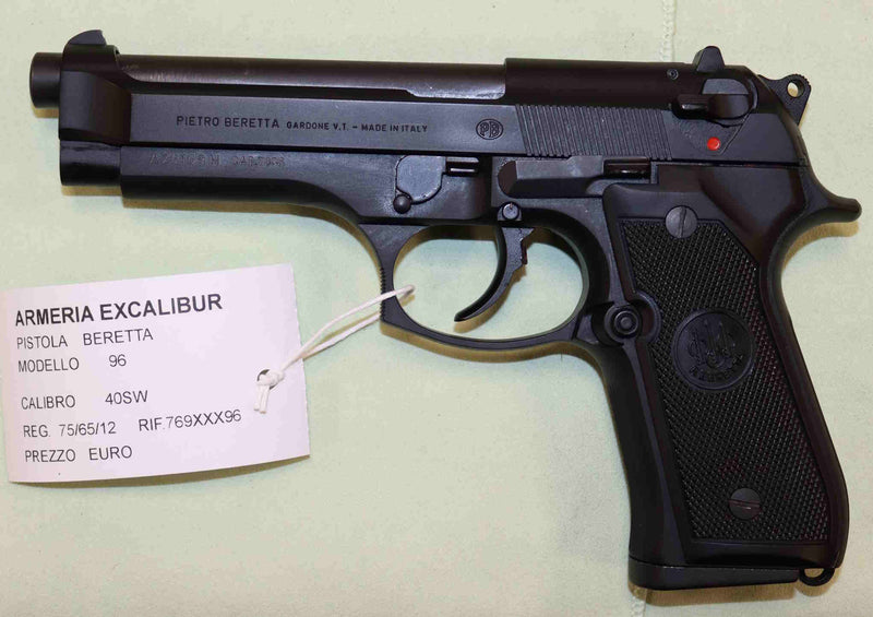 Pistola Beretta Modello 96 Calibro 40SW