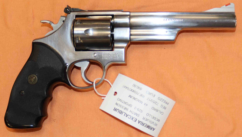 Revolver Smith & Wesson Modello 629-3 Calibro 44 Magnum Sportiva