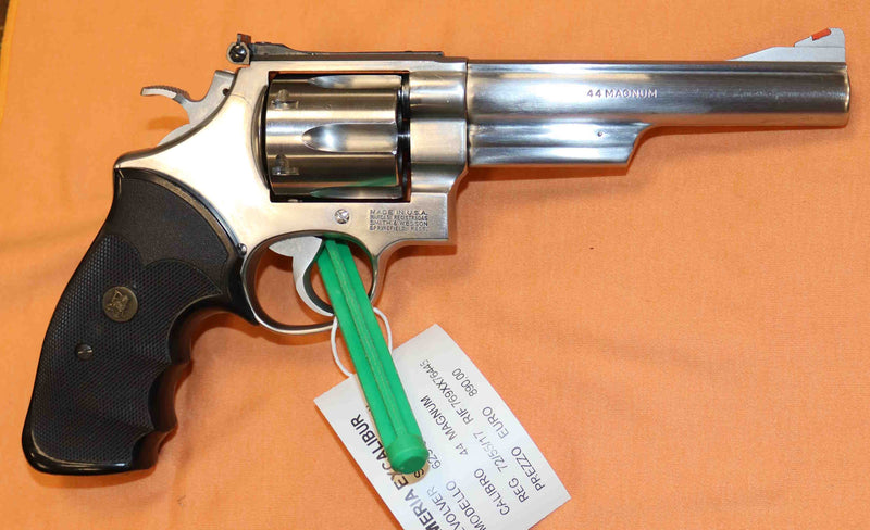 Revolver Smith & Wesson Modello 629-3 Calibro 44 Magnum Sportiva