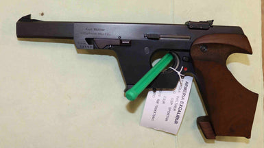 Pistola Walther Modello GSP Calibro 22 LR Sportiva