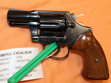 Revolver Colt Modello Detective Calibro 38 SP